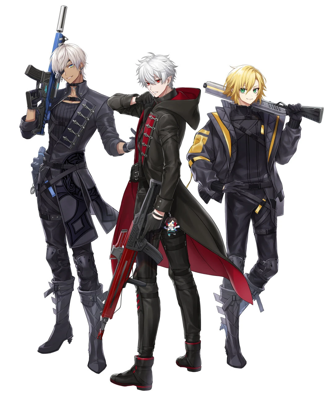 VSaikyo #4 Proof of Unparalleled Talent Key Visual<br>by MIKΣ