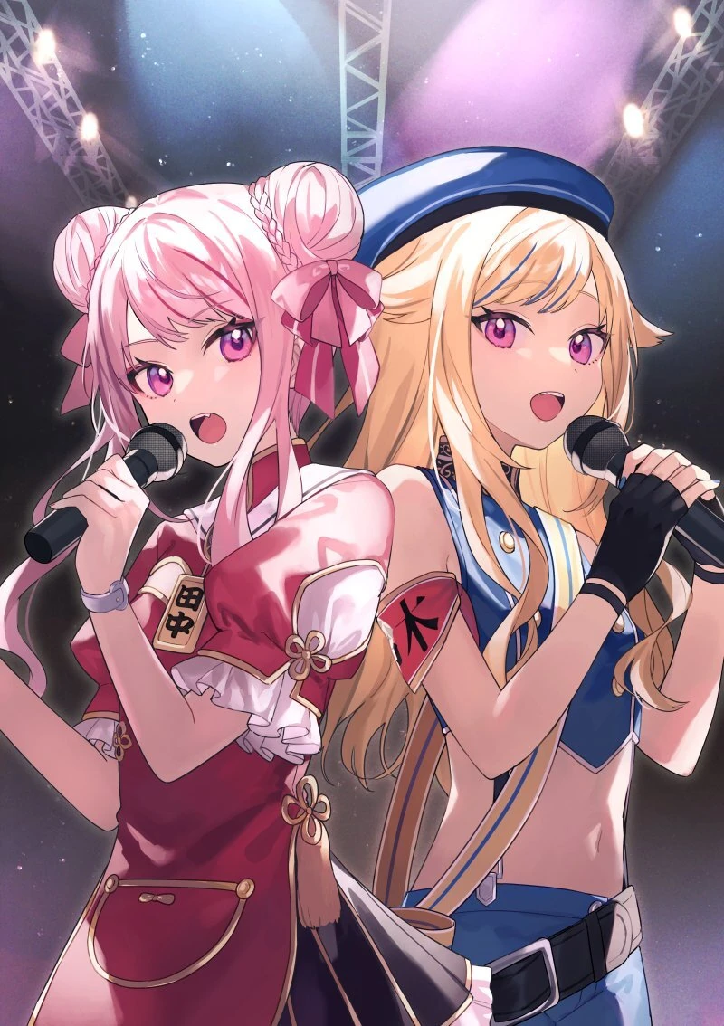VTuber Style HIMEHINA BOOK Cover Illustration<br>by [https://twitter.com/haru_sugar02/status/1708081757877383602 Shugao]