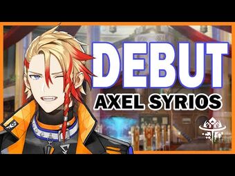 Axel Syrios | Virtual YouTuber Wiki | Fandom