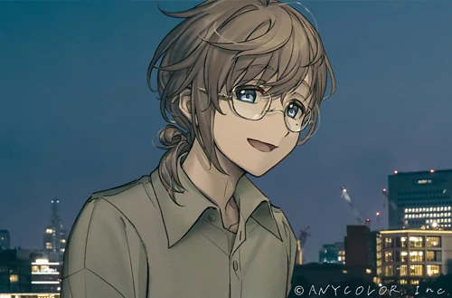Kanae "Aim Higher" Illustration<br>by hotetige