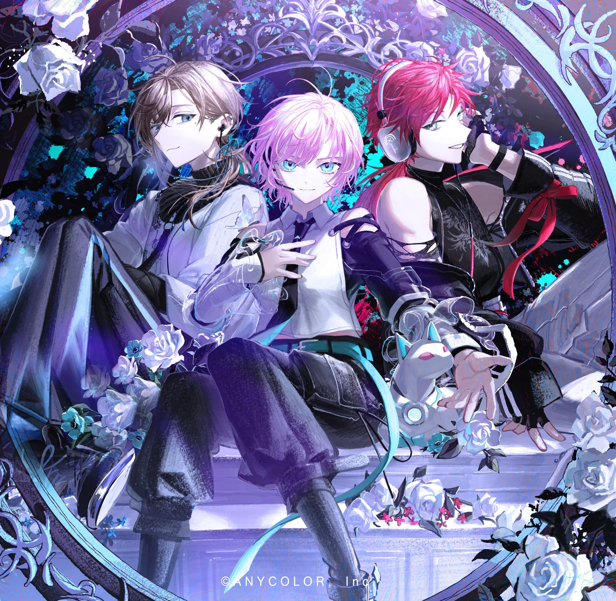 Ready Steady Cover<br>Illustration by Rou Shitou