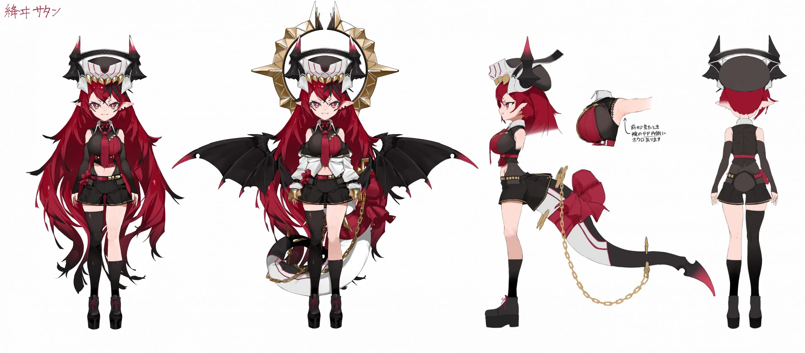 3D model reference Sheet