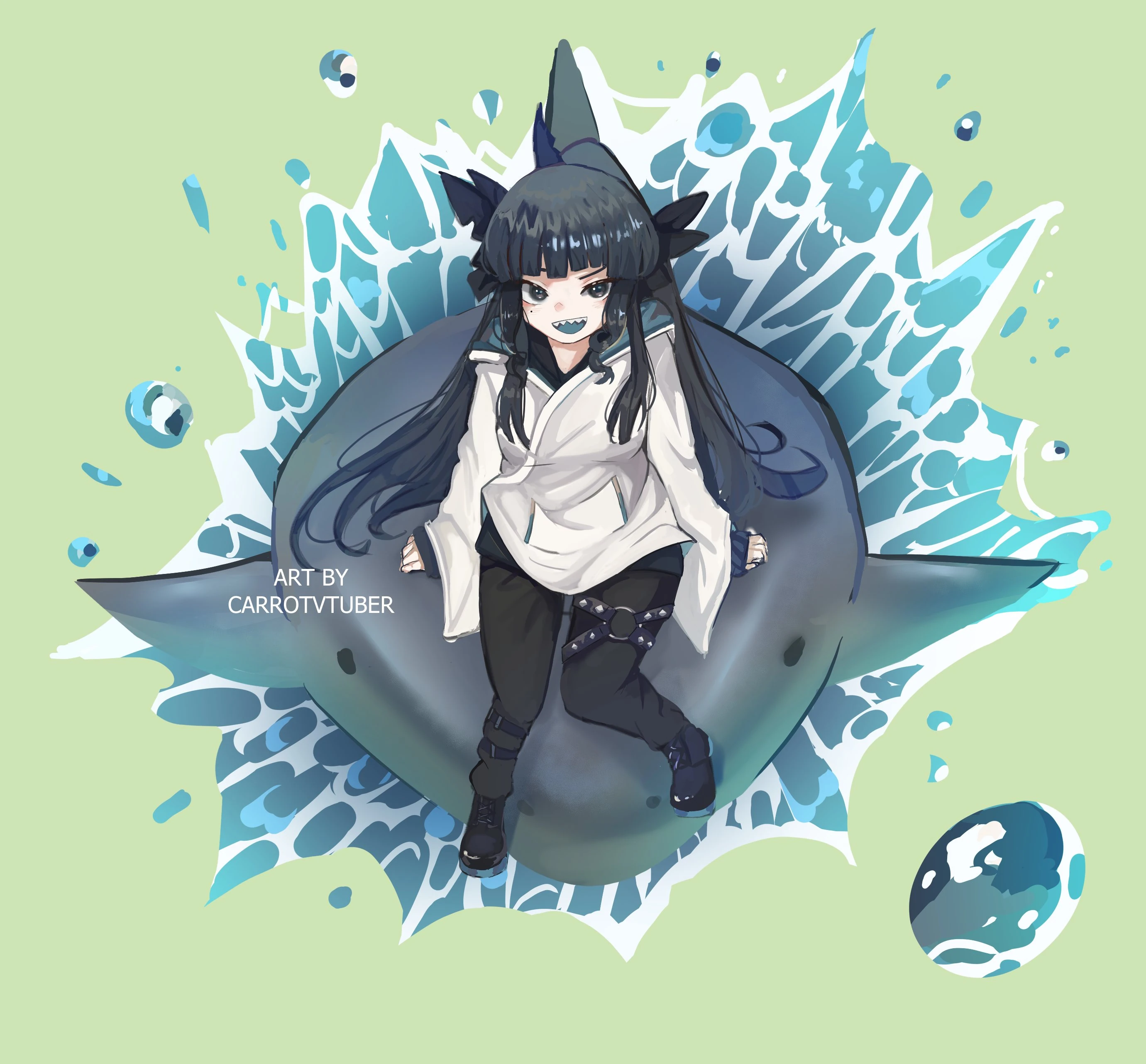 Artemis of the Blue