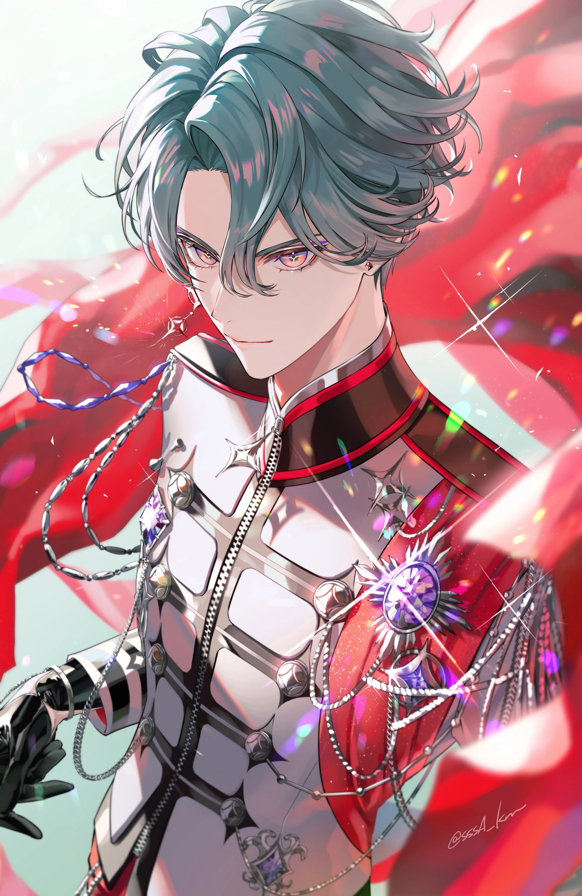 Debut Commemorative Illustration<br>by Komichi Sako