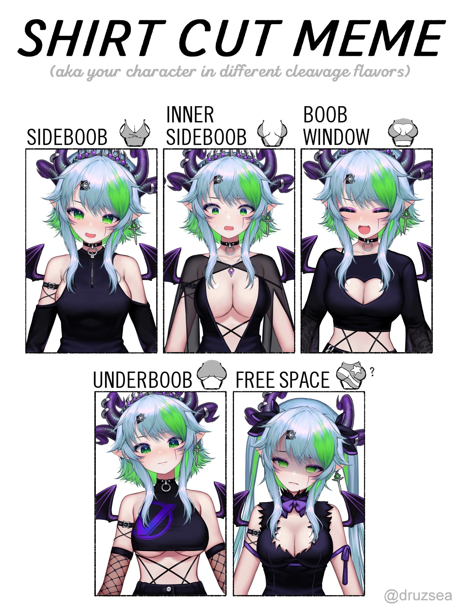 Froot's Shirt Cut Meme! by Froot