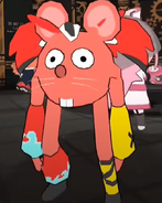 Mouse Hakos in Halloween 2021
