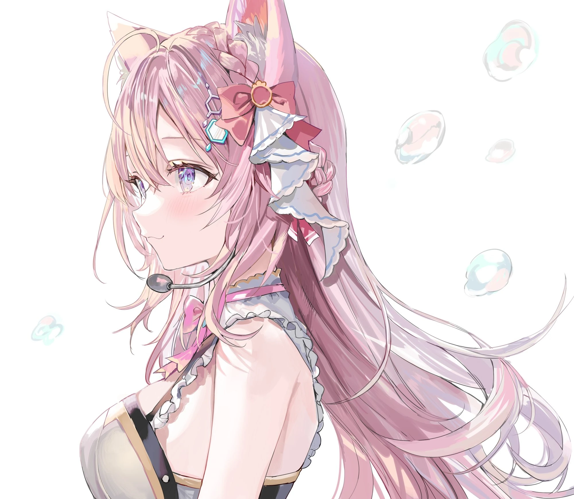 2024 Birthday Illustration by Momoco