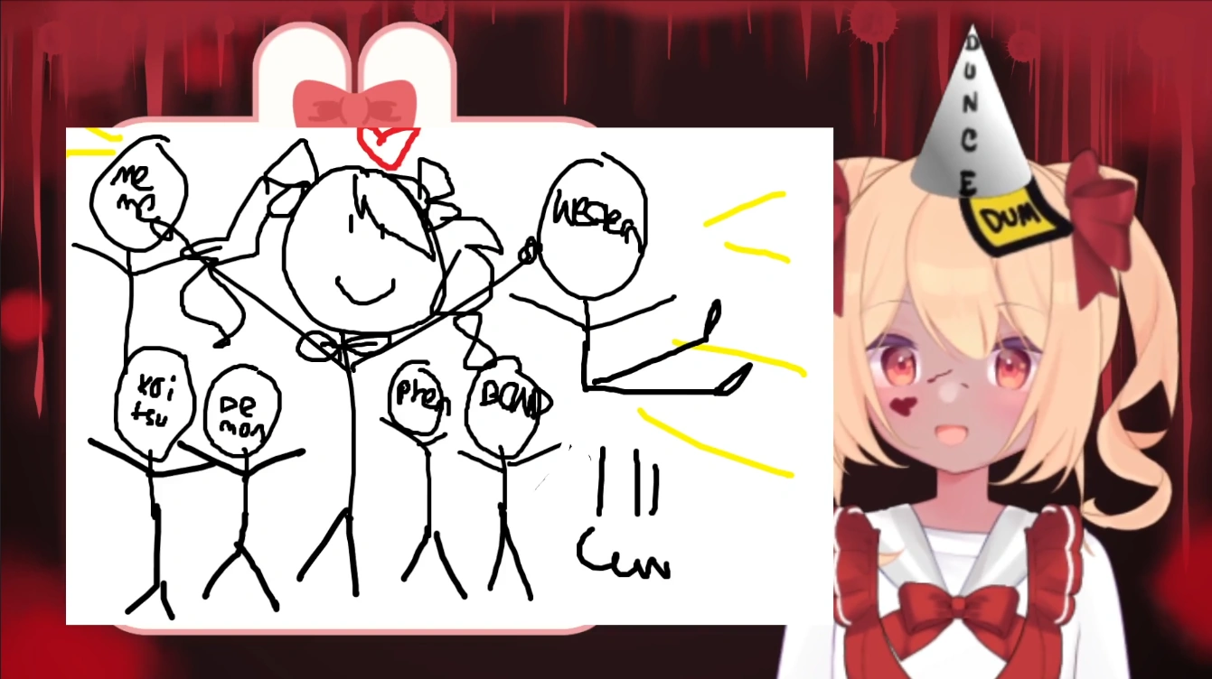 First stream chatters