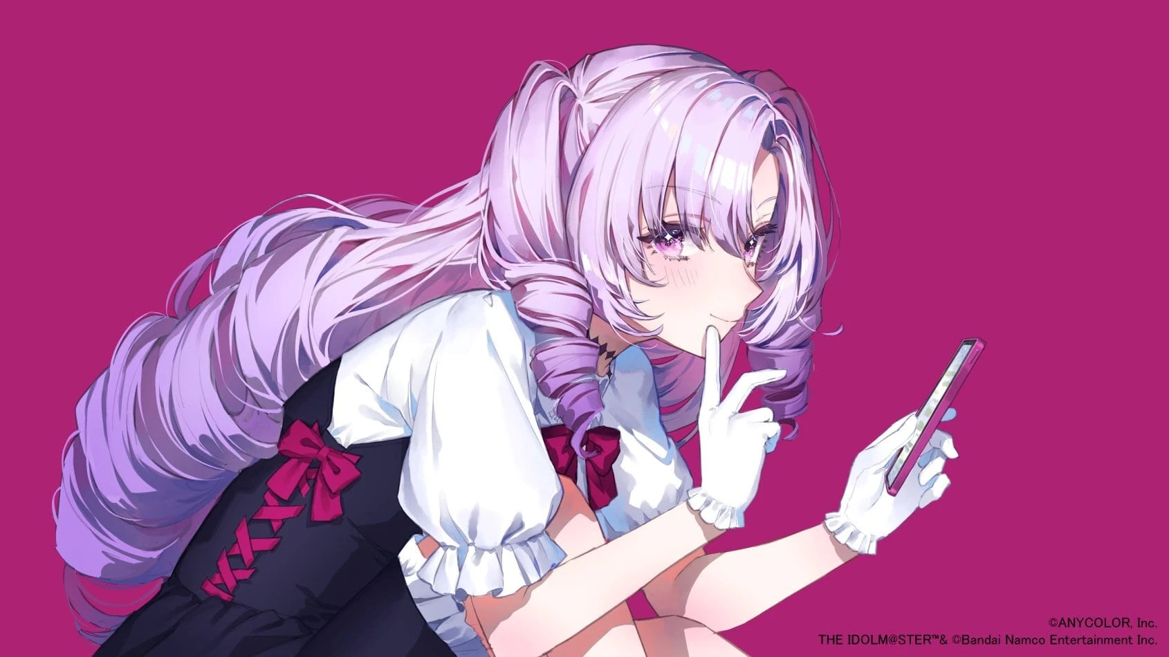 SOS Illustration<br>by Fujimi Nanna