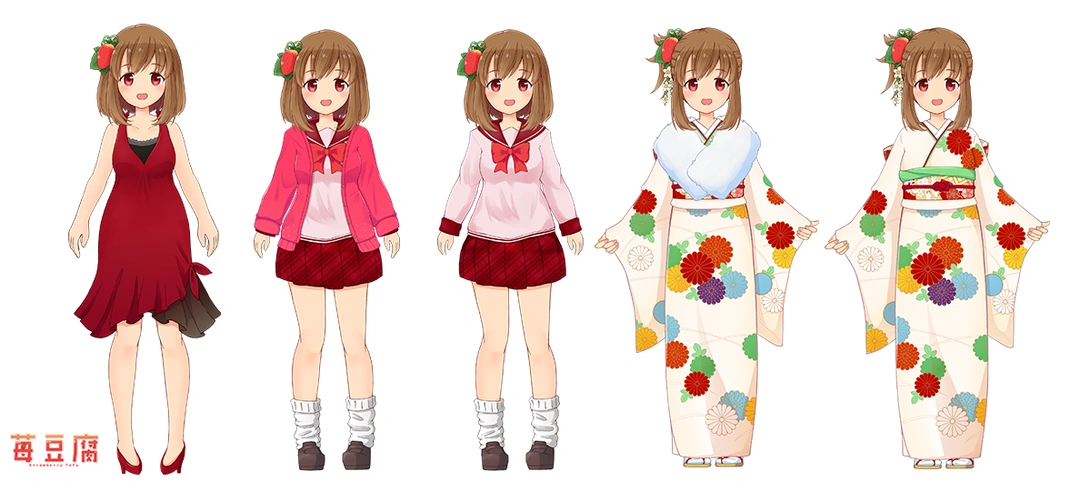Ichigo's Outfits