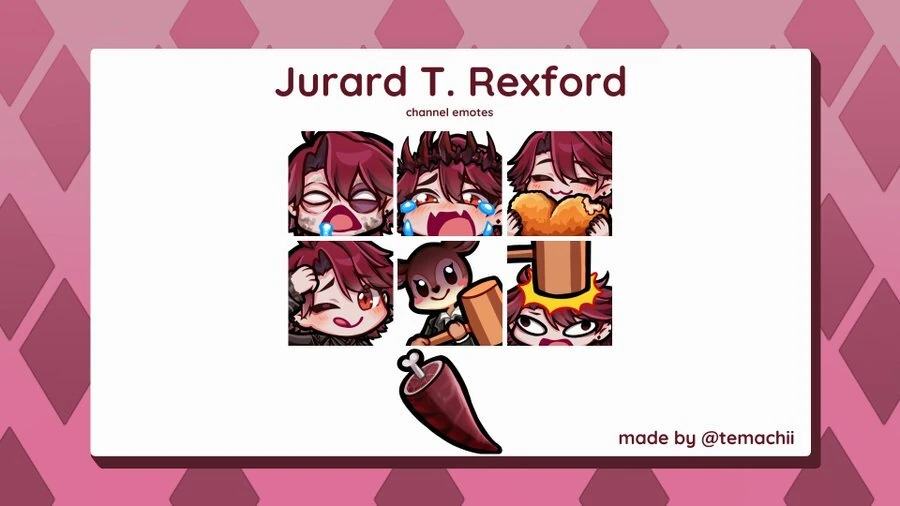 Emotes by Tema