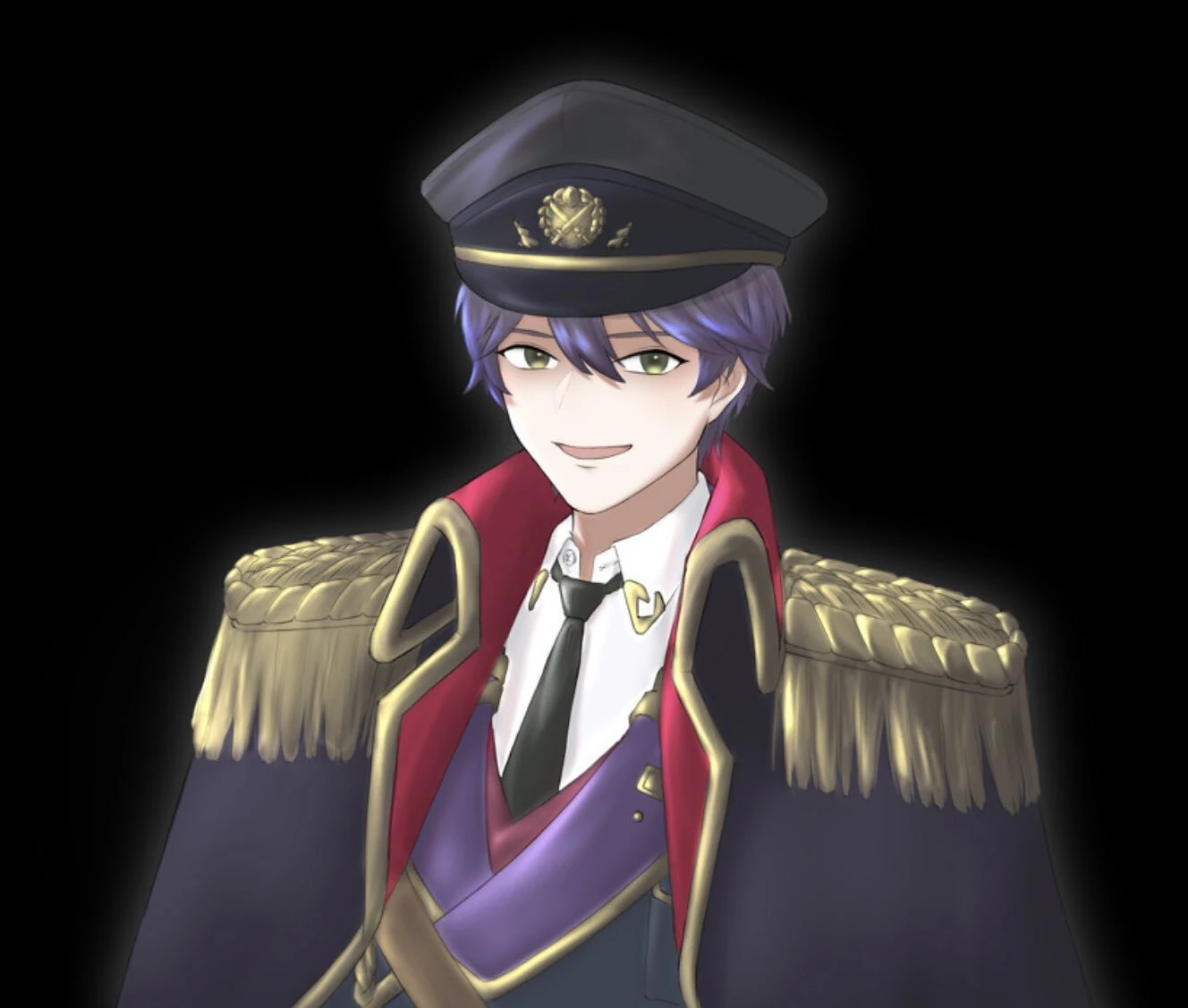 Military Uniform Illustration<br>by Peso