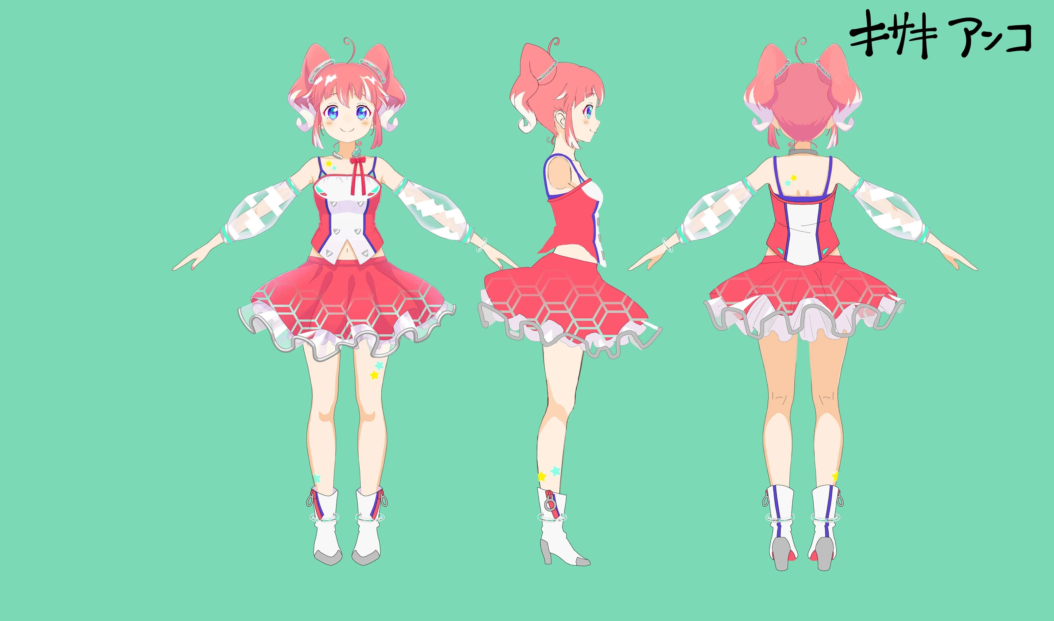 Original Reference Sheet