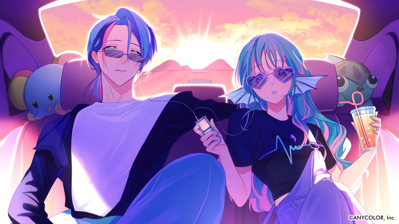 DISTANT Illustration by Marie