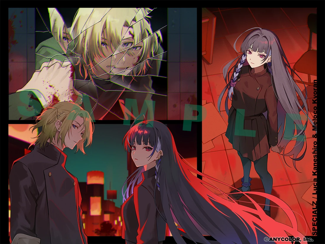 SPECIALZ Illustration<br>by Hinatsu