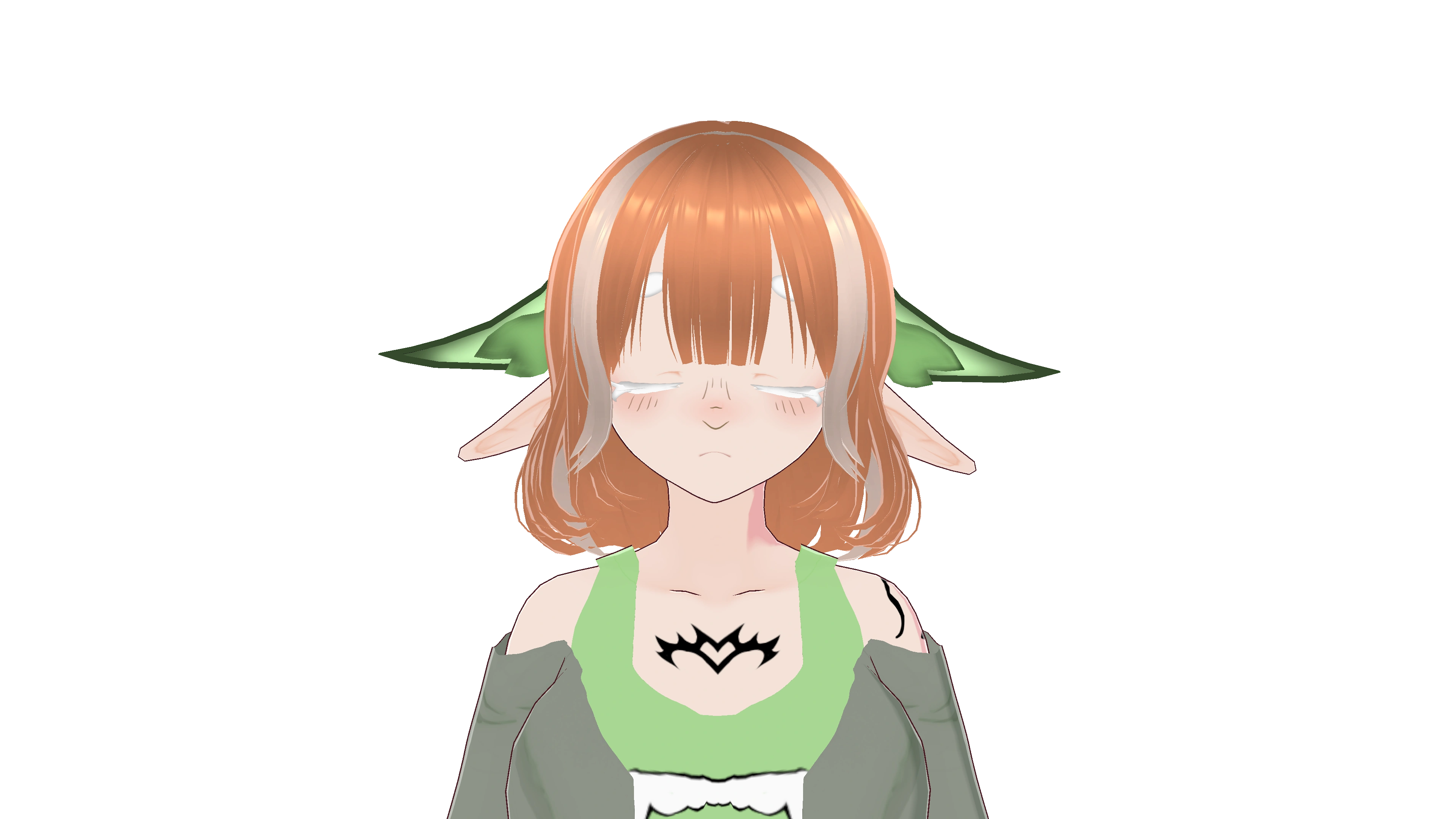 Mistic's first 3d model (1.0) model by MistyMallow @/markedhalo