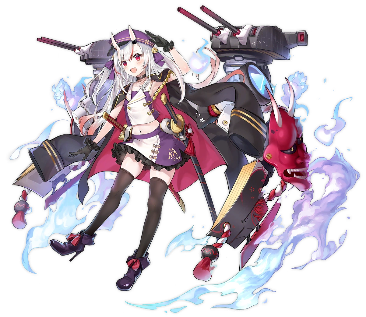 Elite Heavy Cruiser<br>From Azur Lane