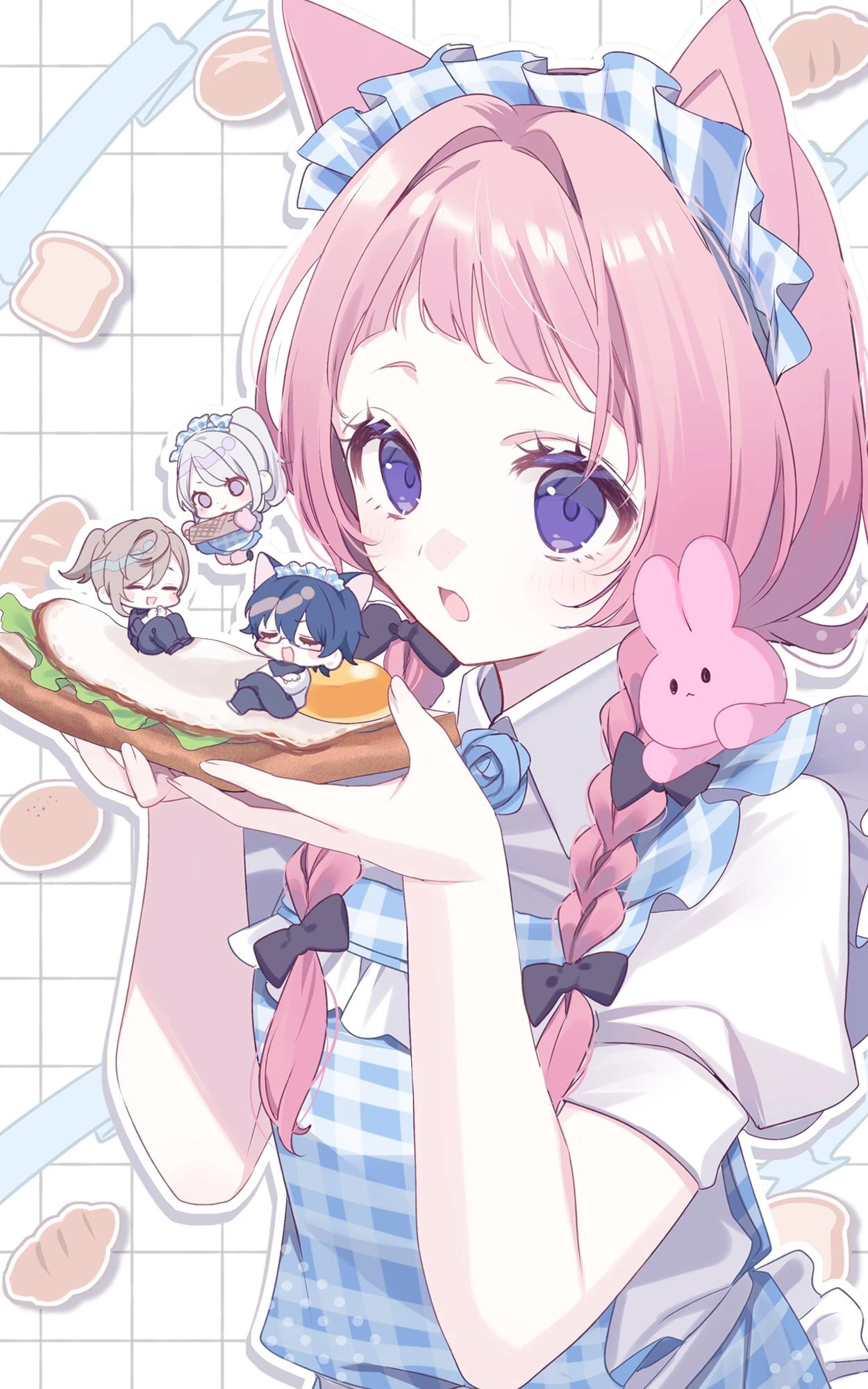NijiGTA Illustration by Misumi