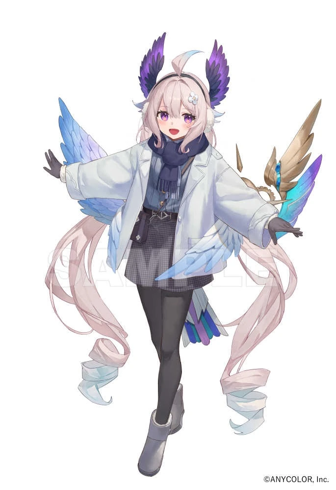 NIJISANJI Winter Date 2023 Goods & Voice Illustration<br>by kobuta