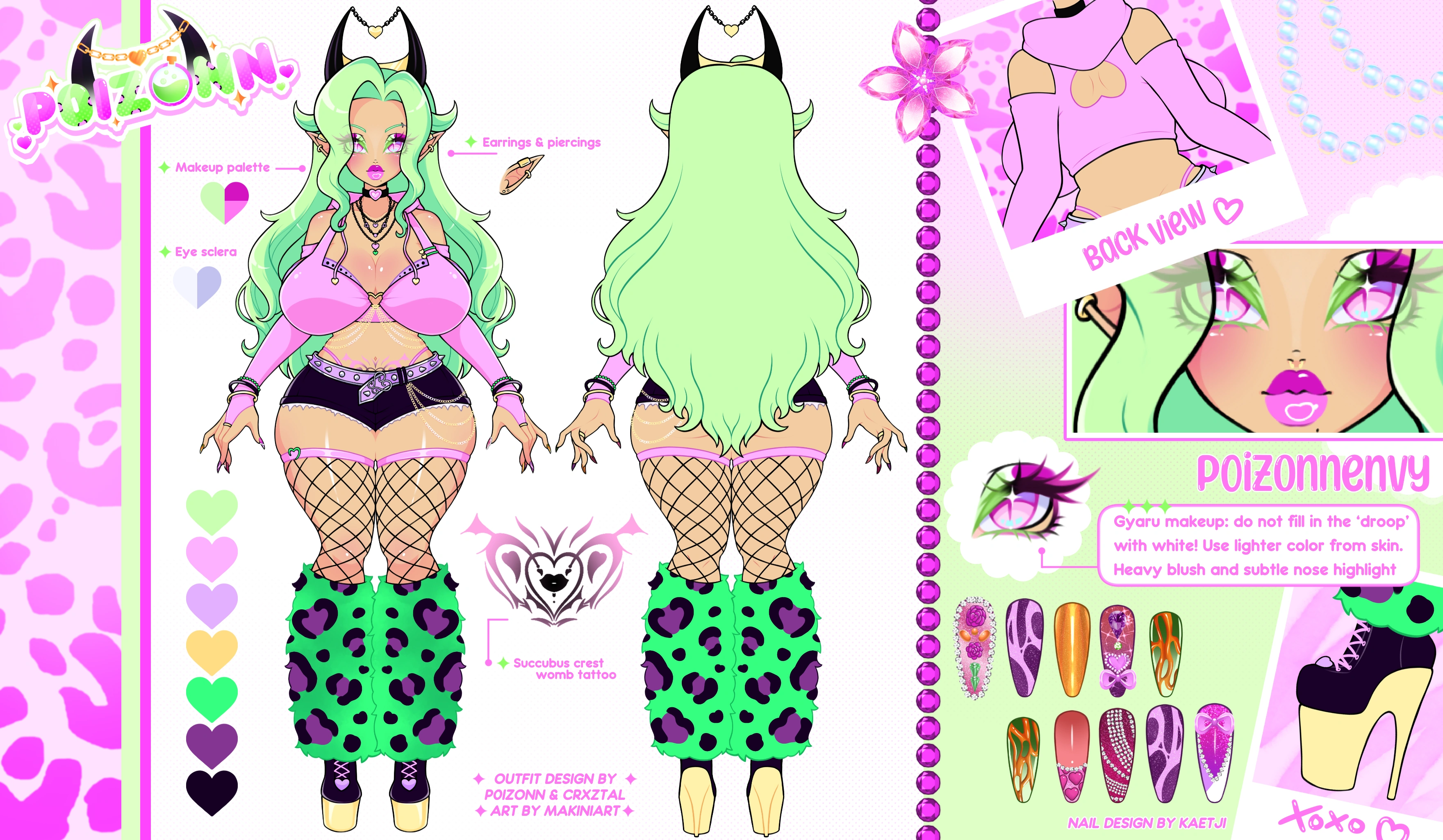 2.0 Ref sheet