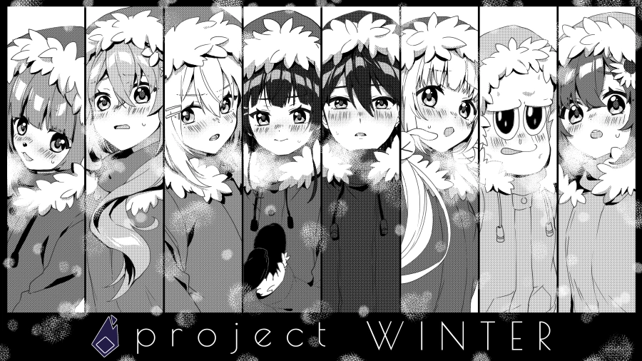 Project Winter Collab Illustration<br>by Yamabukiiro