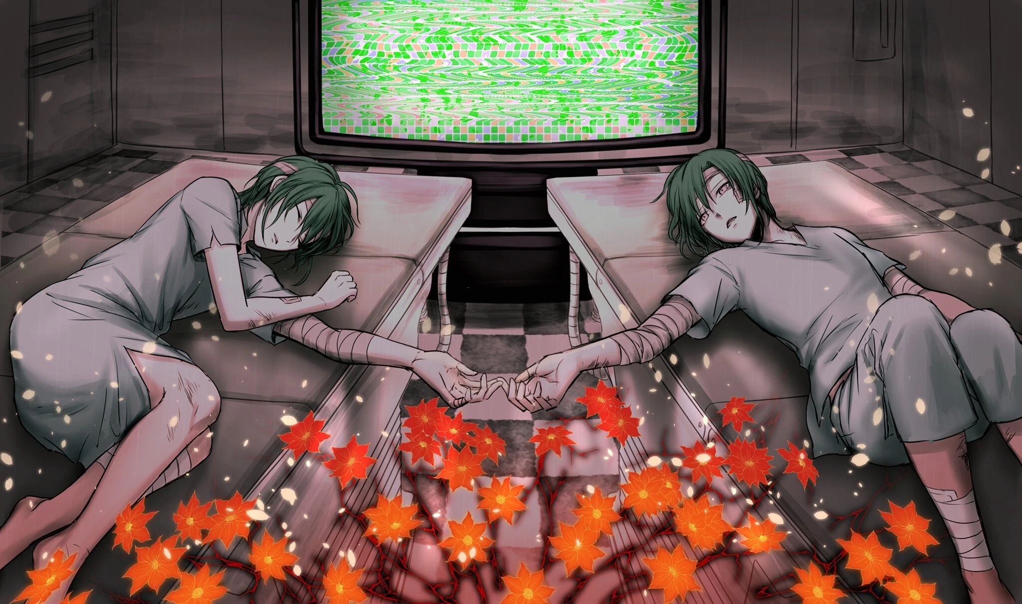 The Disease Called Love Illustration<br>by Koganei Kogane