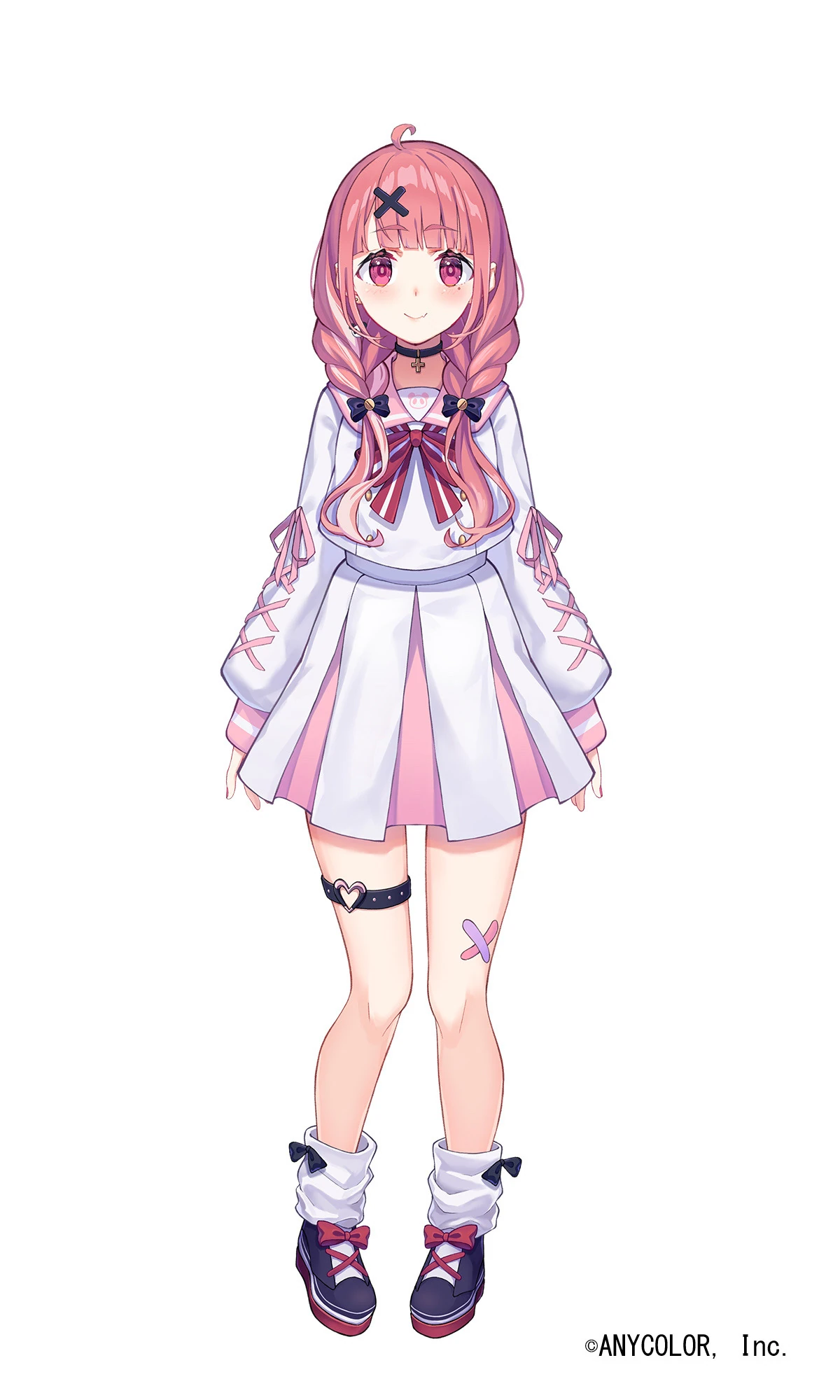 Braided Twintails Hairstyle by Sakura