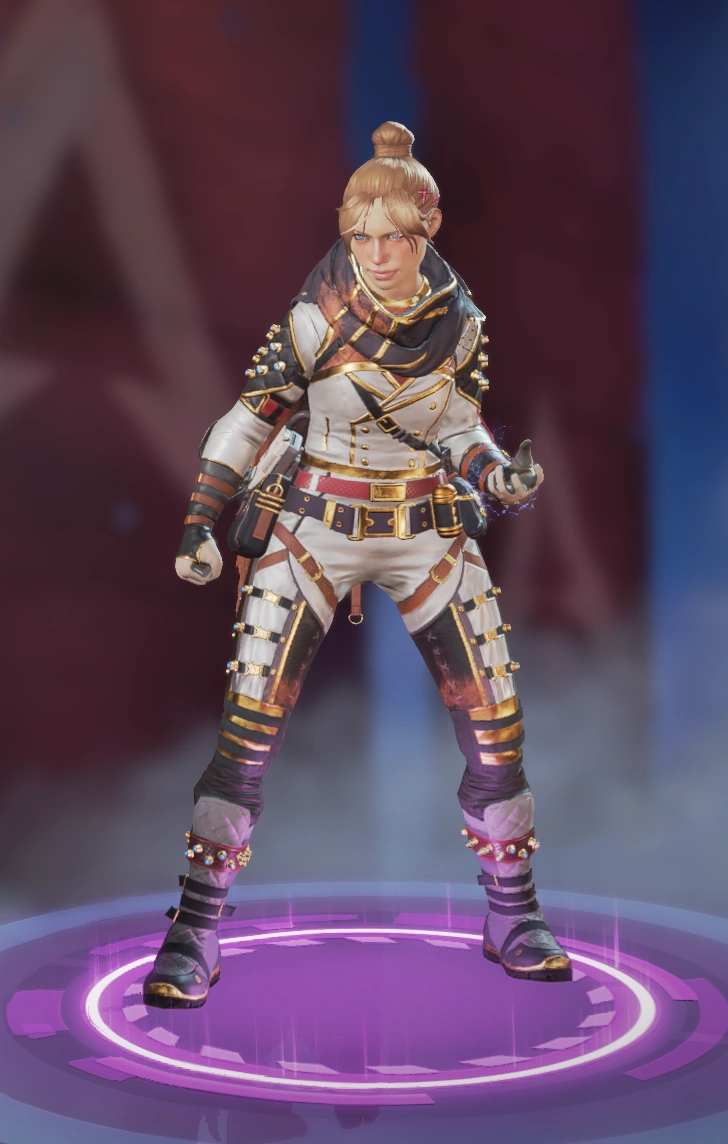 Apex Legends 3rd Anniversary<br>Shibuya HAL inspired<br>Sun Bleached Wraith skin