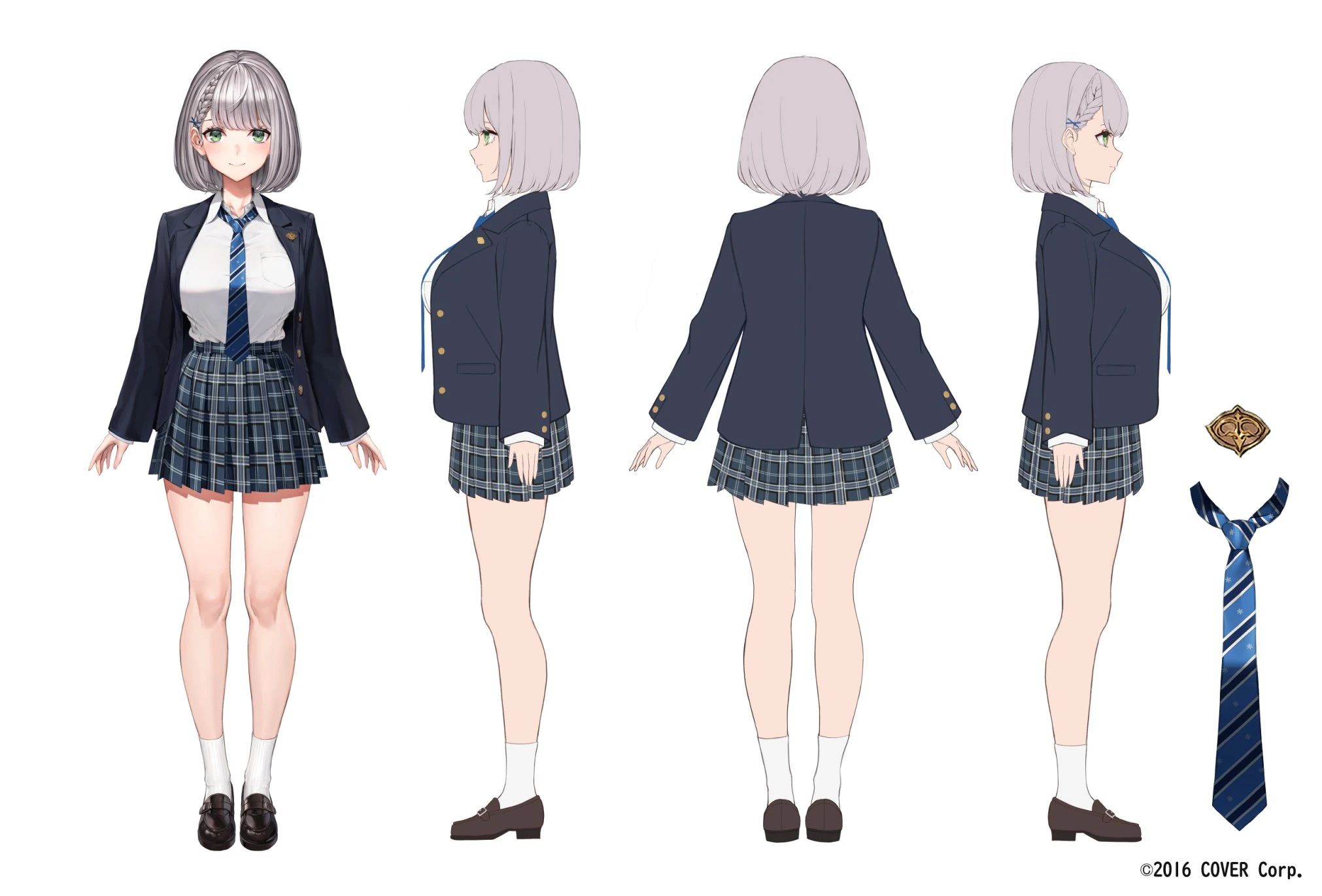 Fifth Costume Concept Illustration
