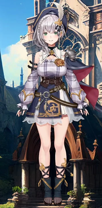 Seventh Costume