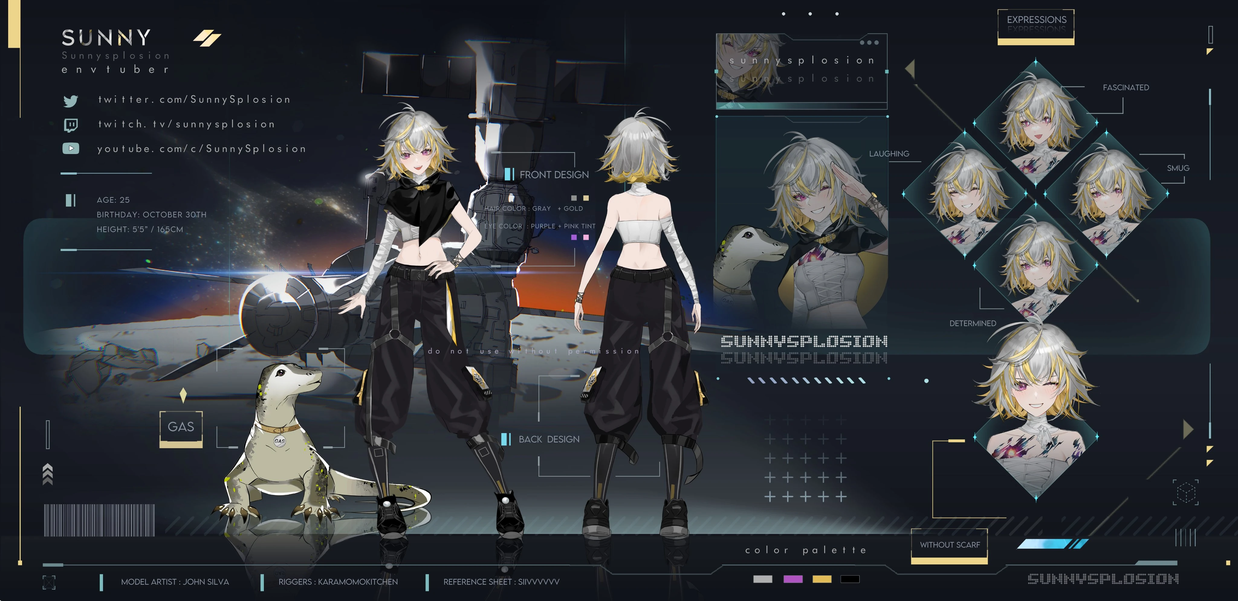 Reference Sheet