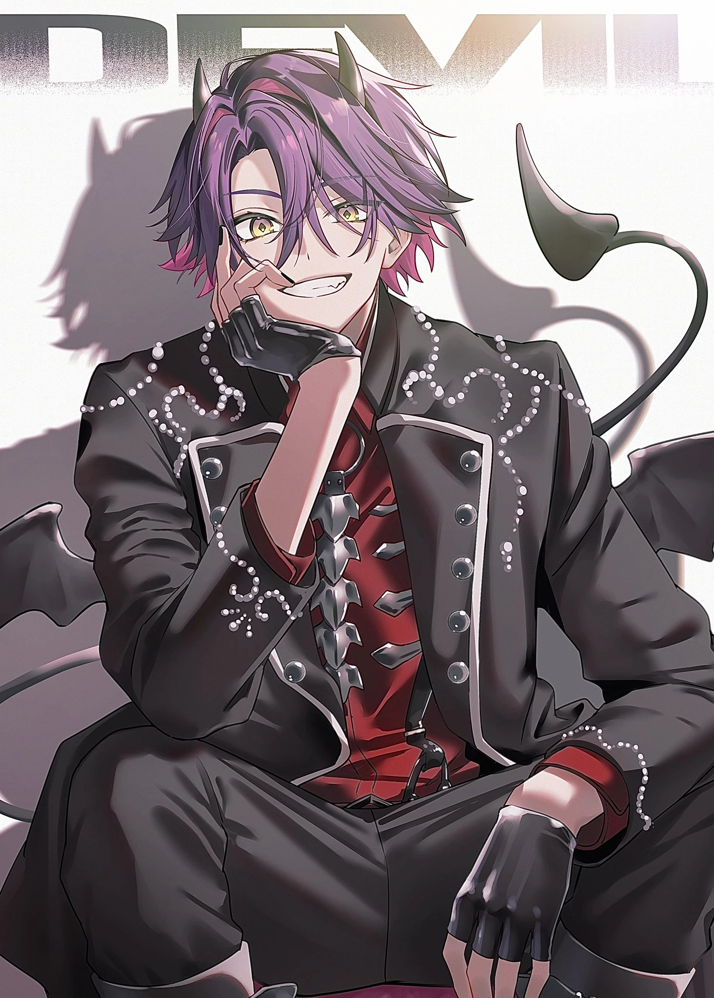 Devil Illustration by Kii