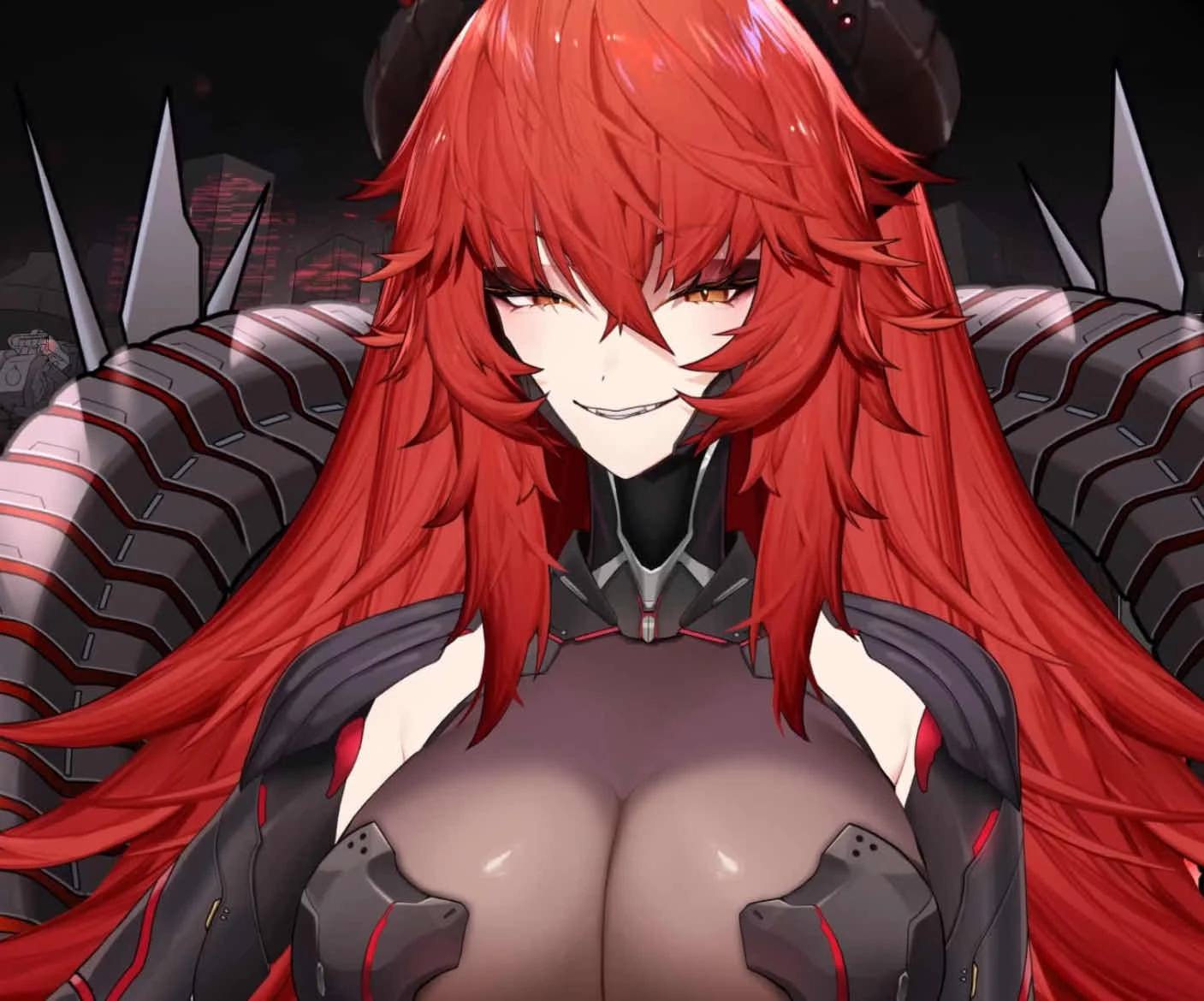 Zentreya Nihilister Cosplay (Close Up)
