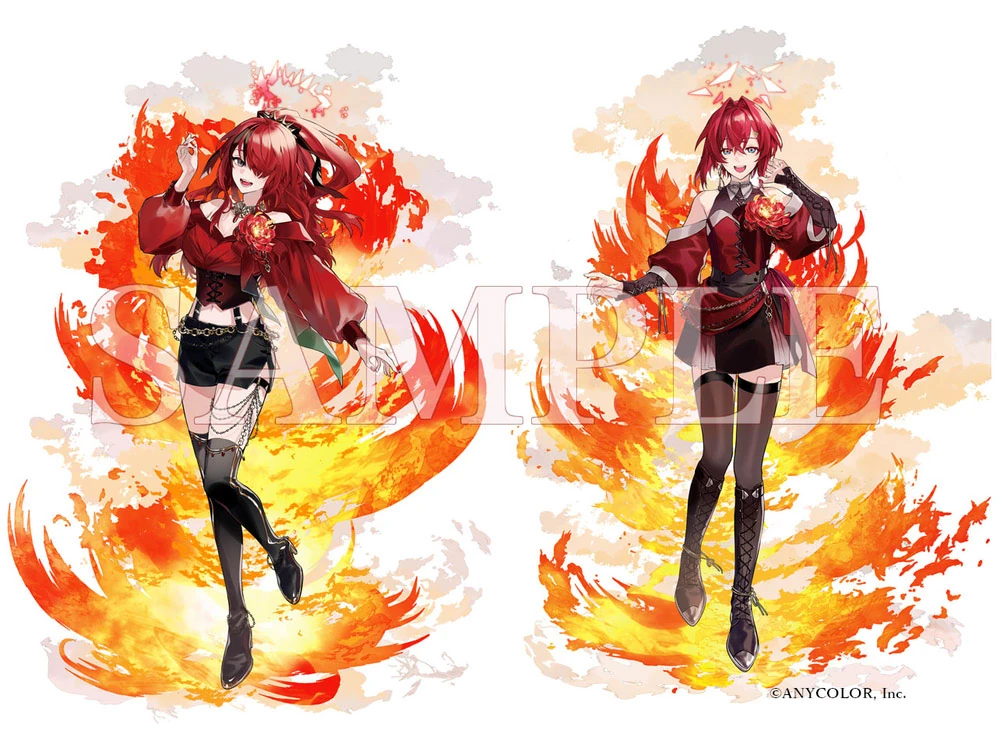 NIJISANJI 8th Anniversary<br>"IGNIS" Visual by Tam