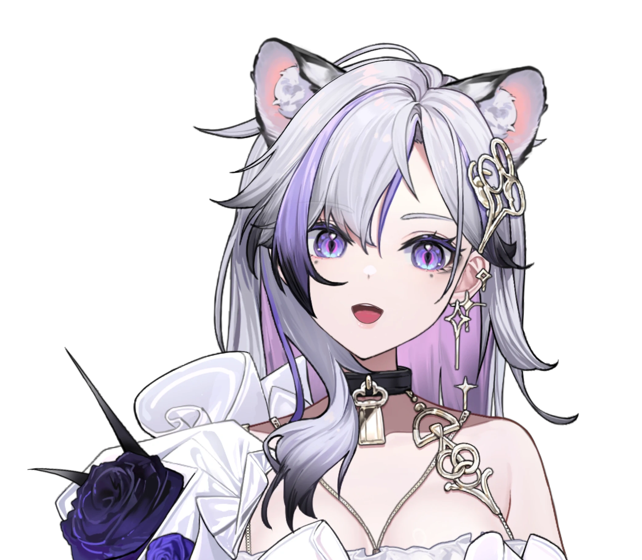 Formal Outfit Alt Hairstyle