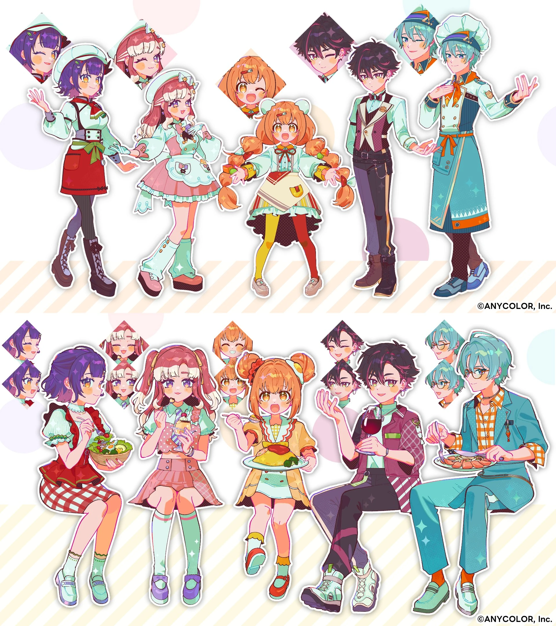 Happy Deep Magic!!<br>Illustration by YOOKI