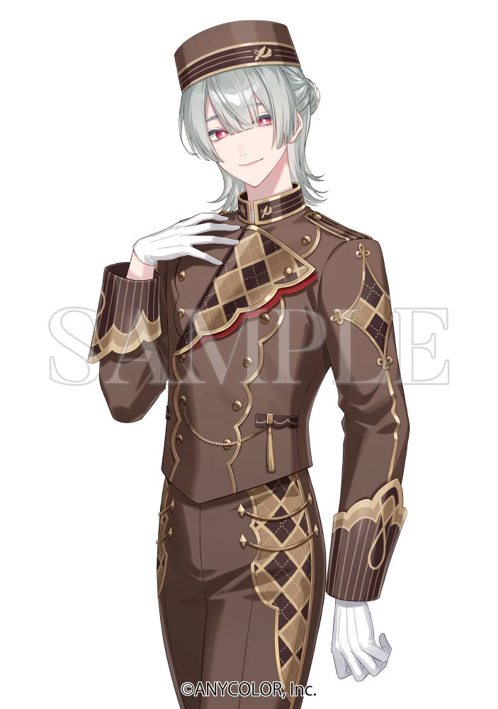 NIJISANJI x Bandai Wafers Card Illustration by Esojiros