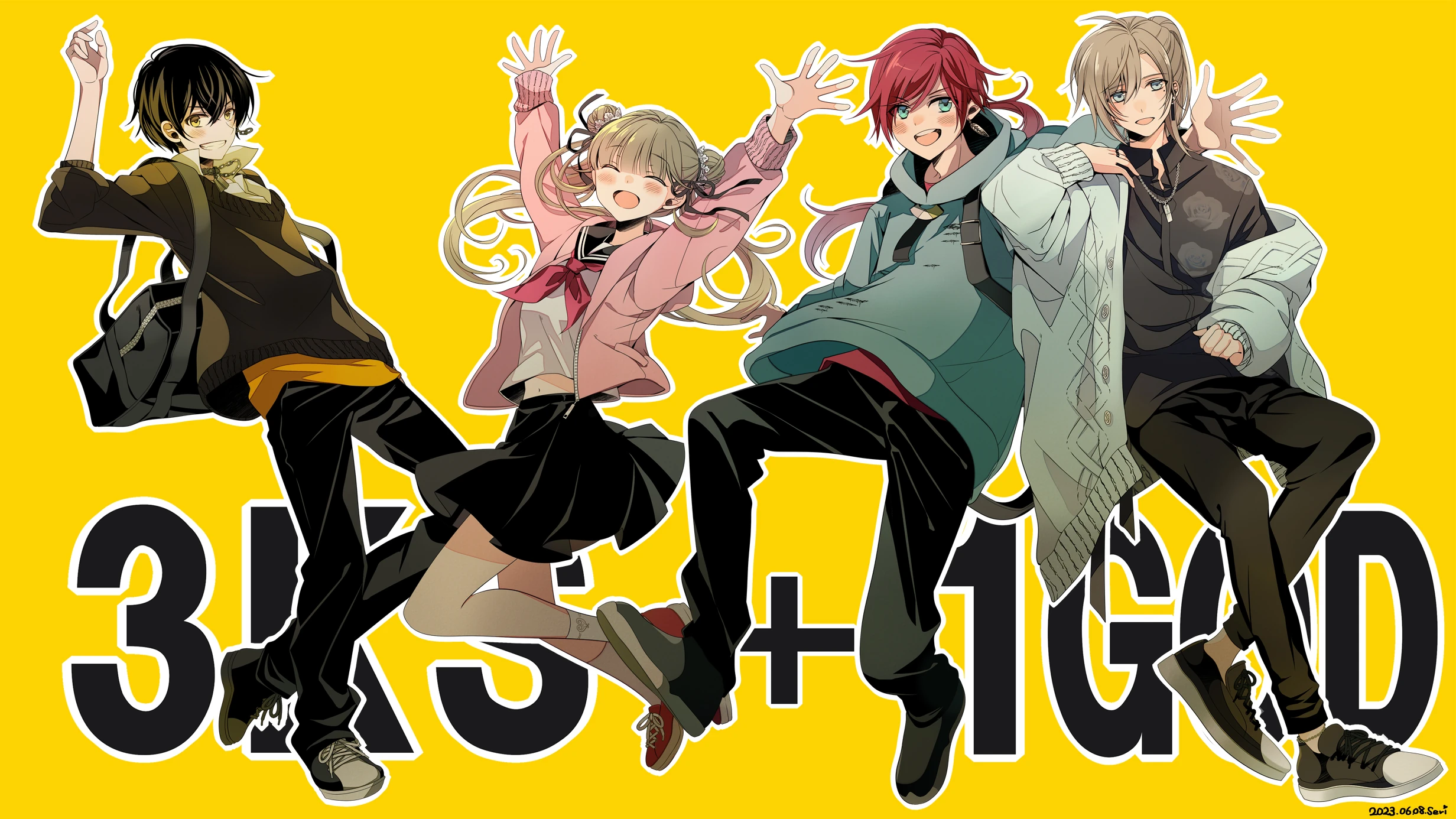 3ks+1GOD by [https://x.com/seri_sketch/status/1666505907726094336 seri]