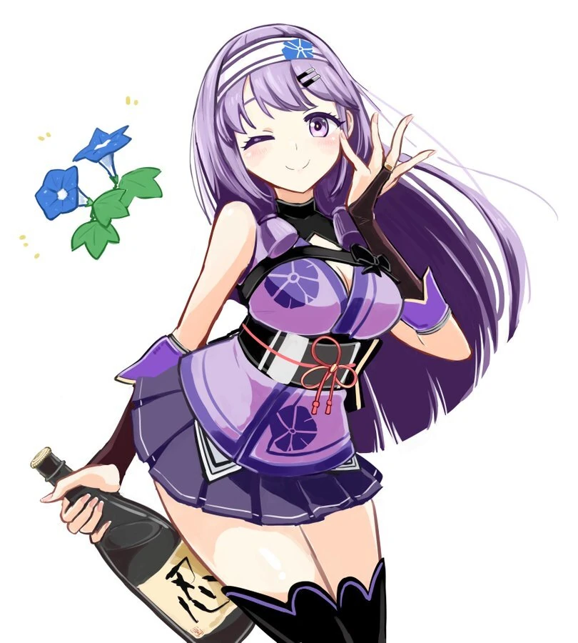 Asano Ruri by Asakura Blue