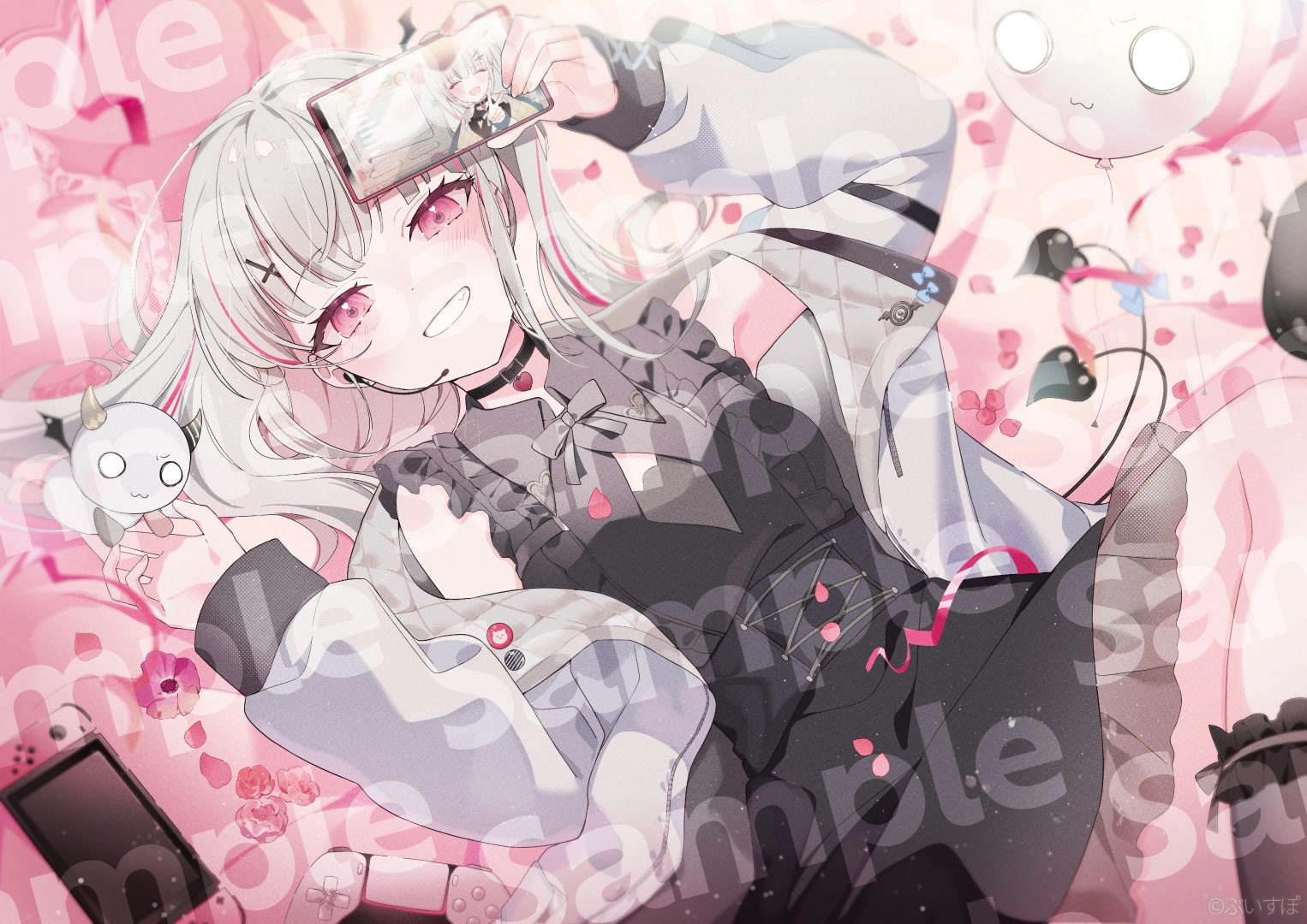 3rd Anniversary Photo Stand and Postcard<br>by [https://store.vspo.jp/products/asumisena-an3rd?srsltid=AfmBOorFo6ycYGdKn4uFE22NZvVPtST43SkP_NDEvoLmNezZeUpSUL0- Omutatsu]