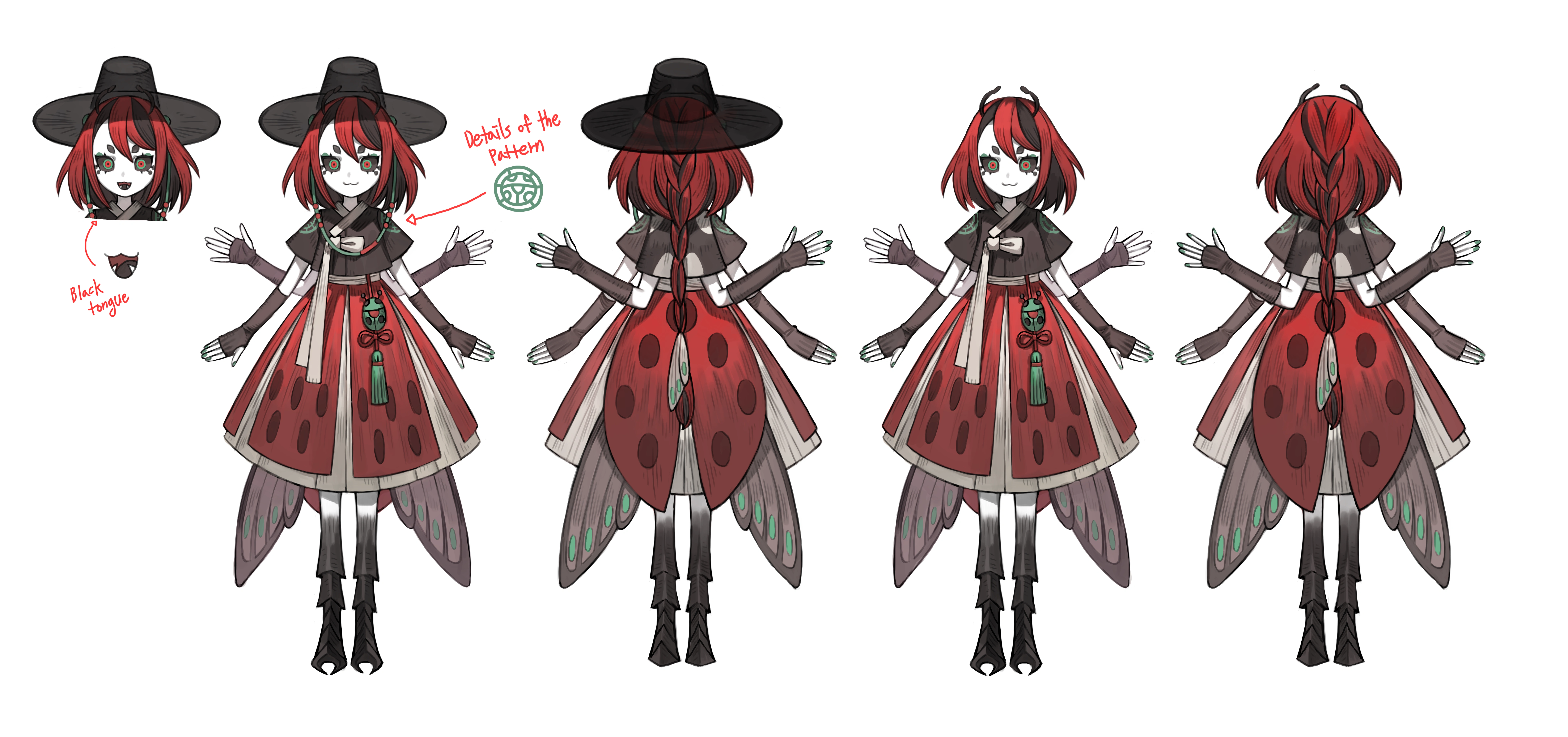 Ancestral model concept art