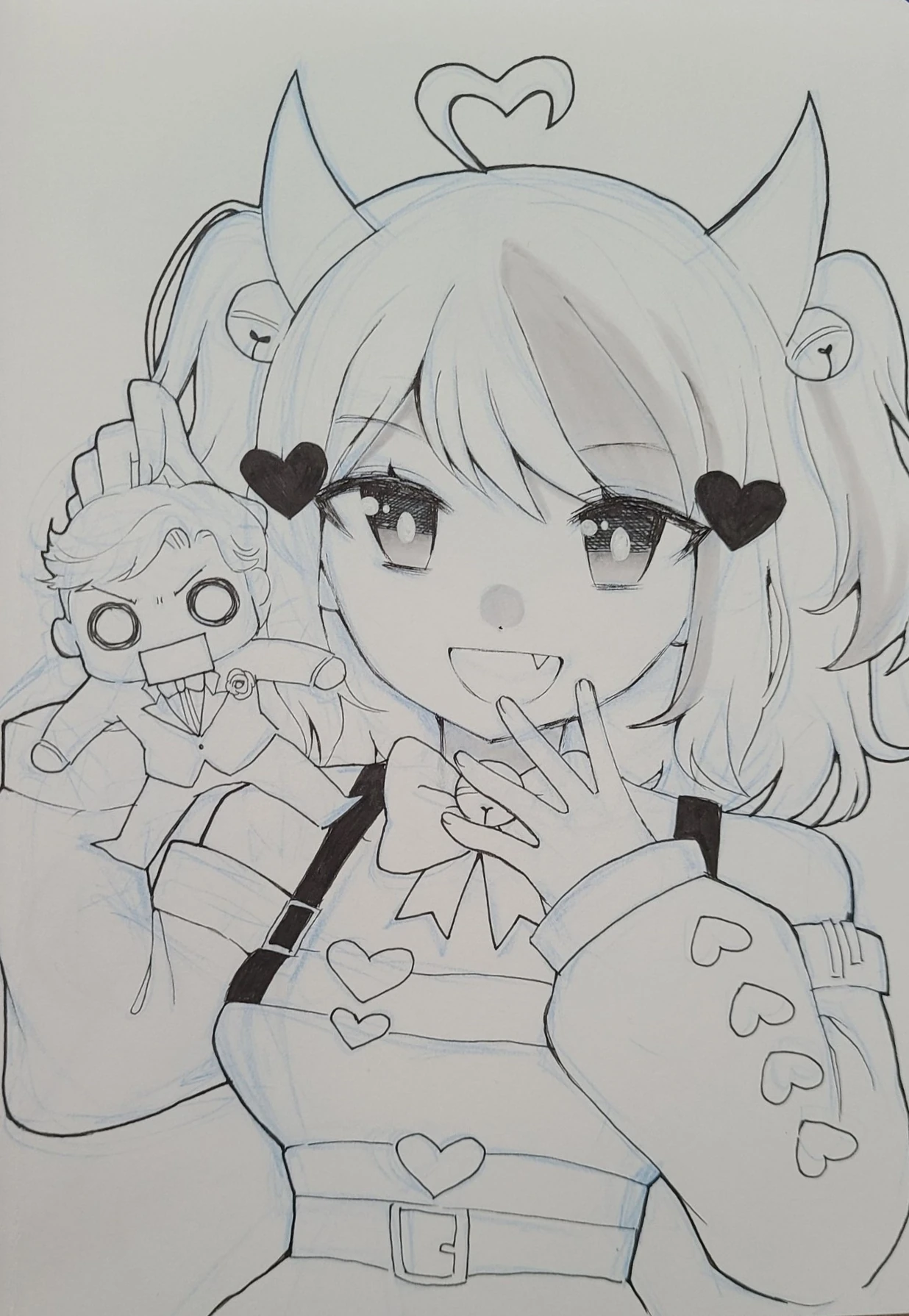 Emirichu inktober Ironmouse & CDawgVA by Emirichu