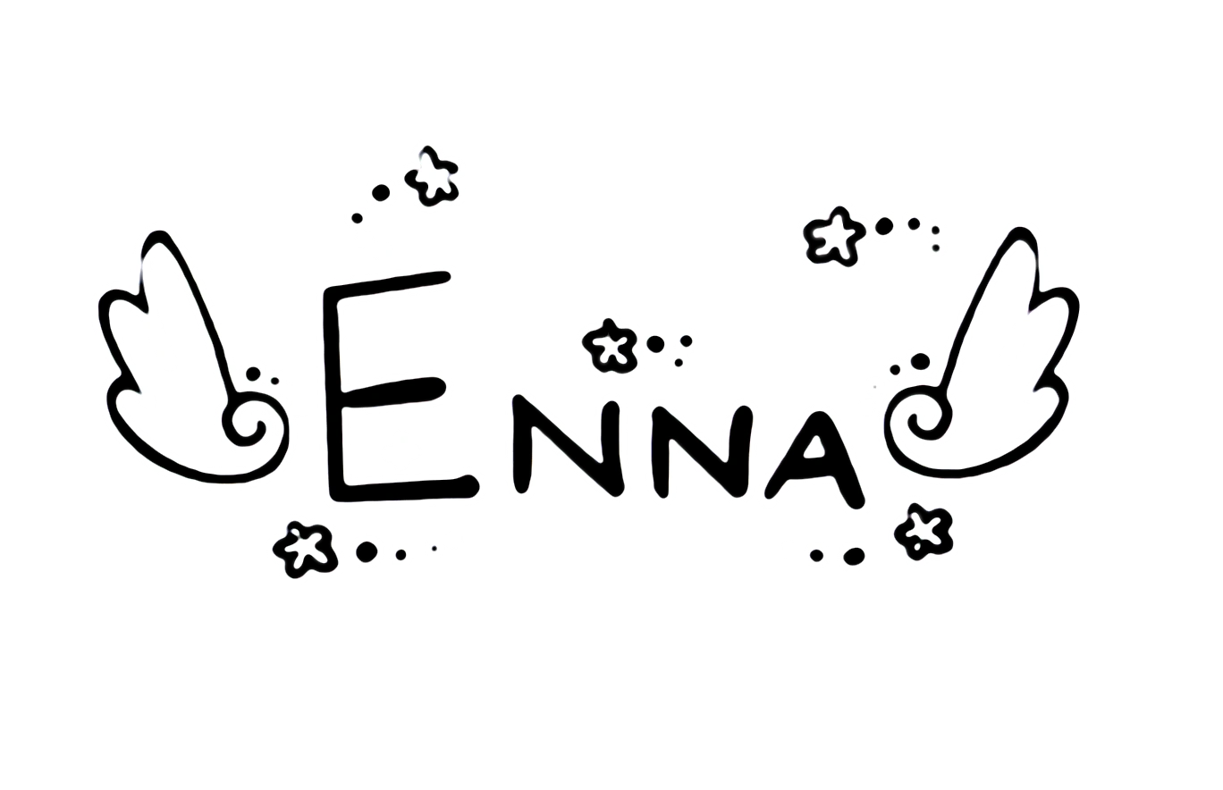 Enna's official autograph