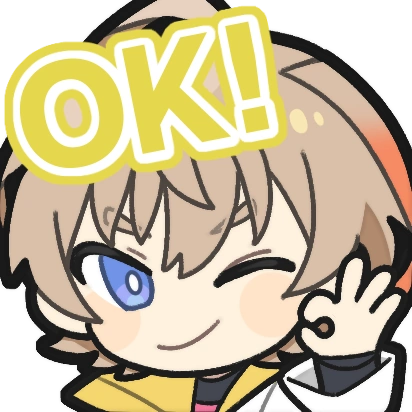 :_おーけい: