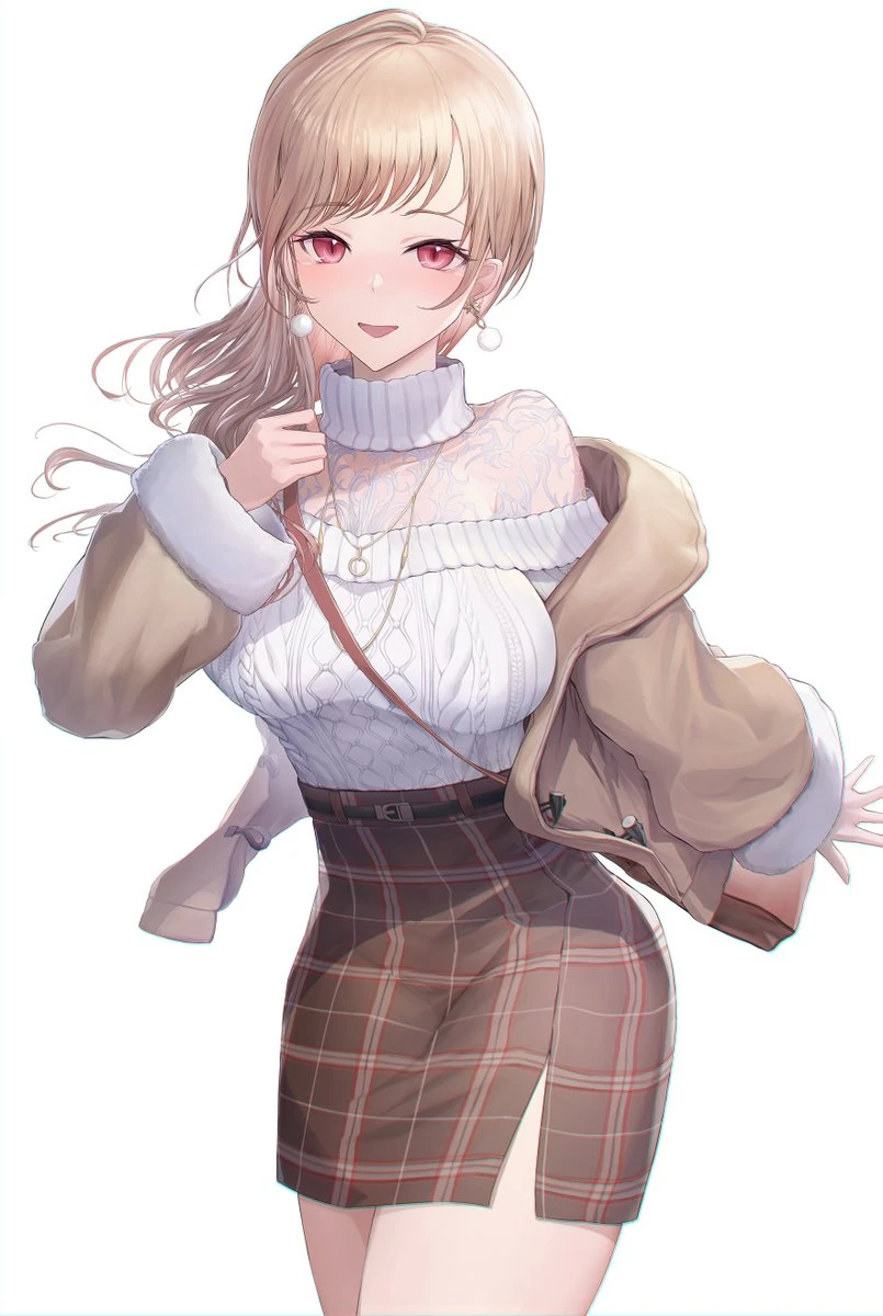 Winter Clothes Illustration<br>by Morichika Shuuto