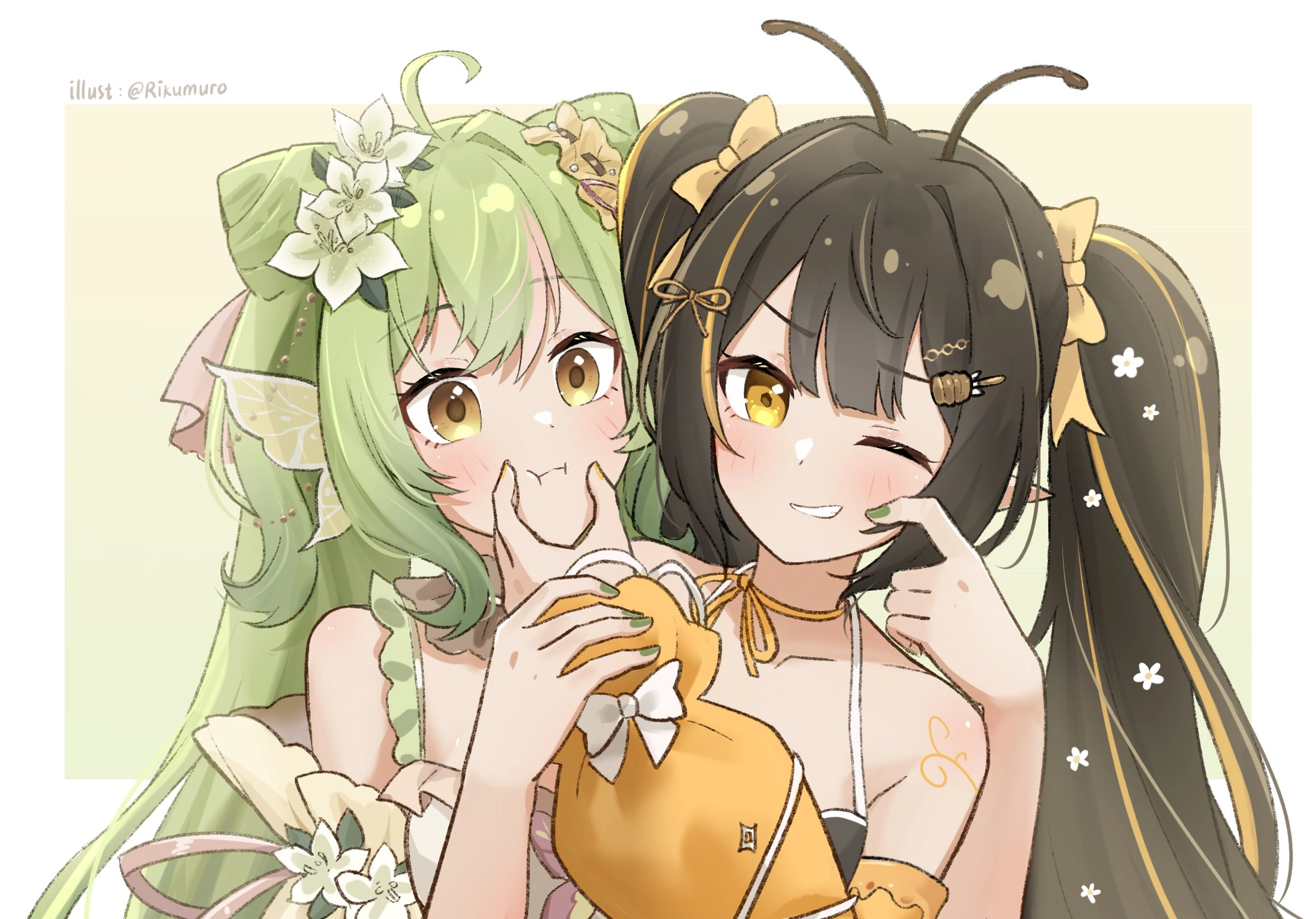 Ina & Bee