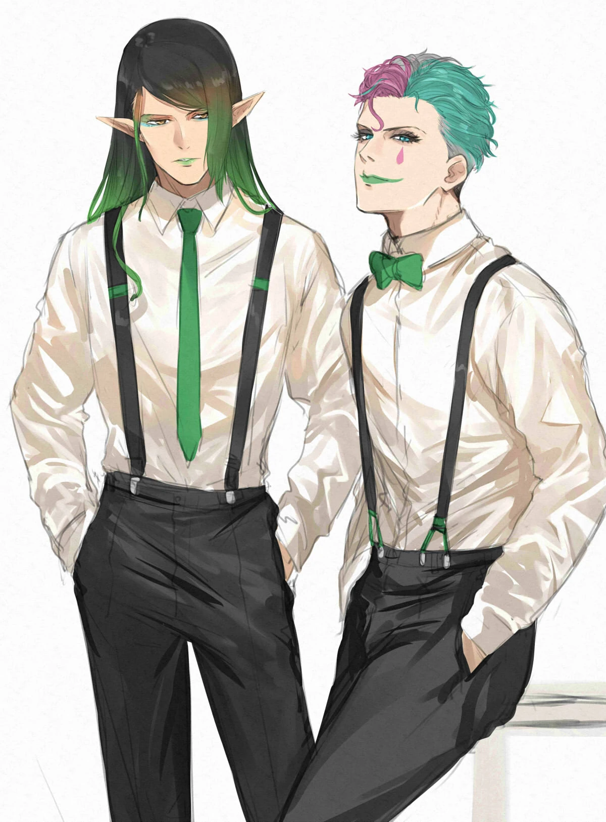 Green Rouge by Issiki