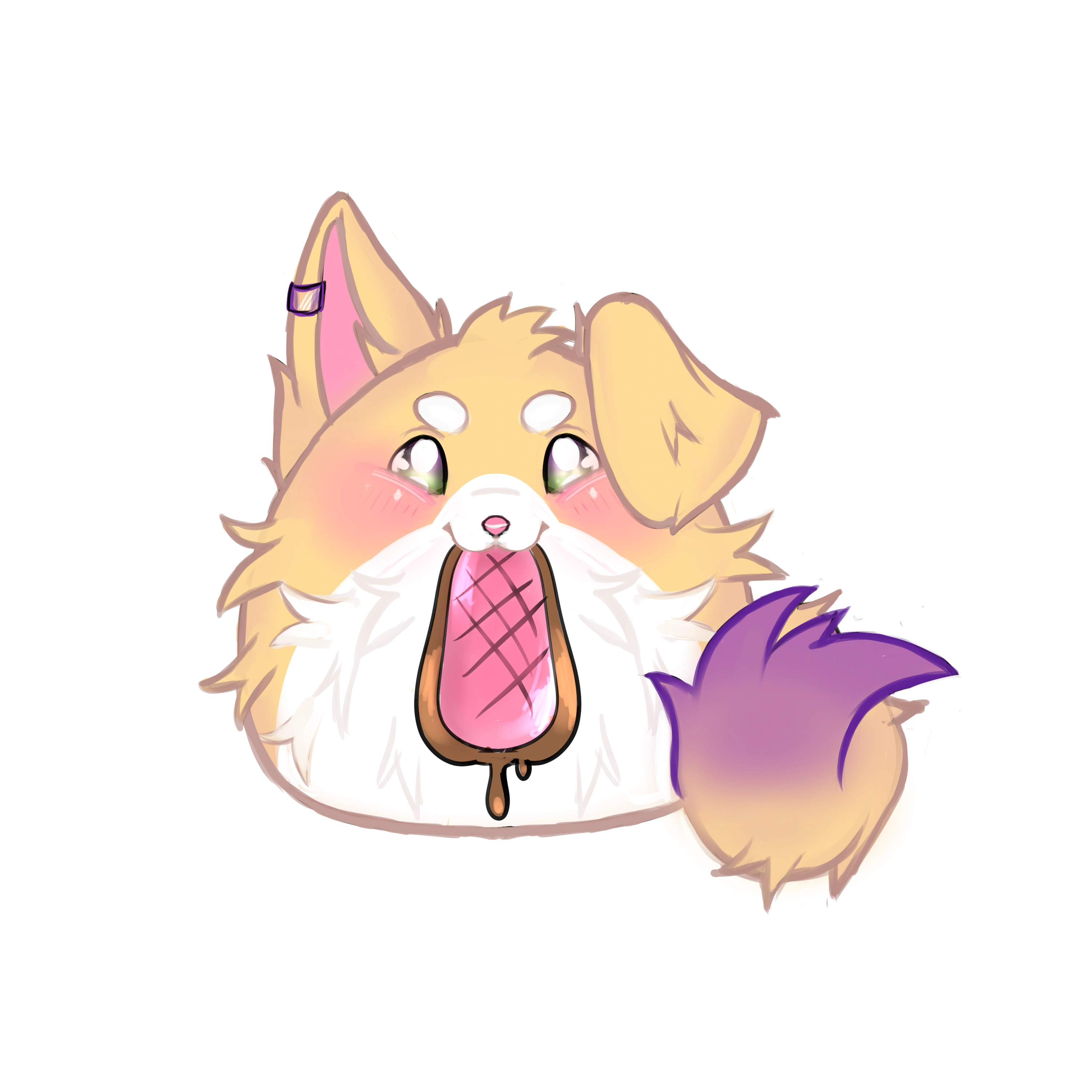 Hachimitsu, Honey's pet/familiar