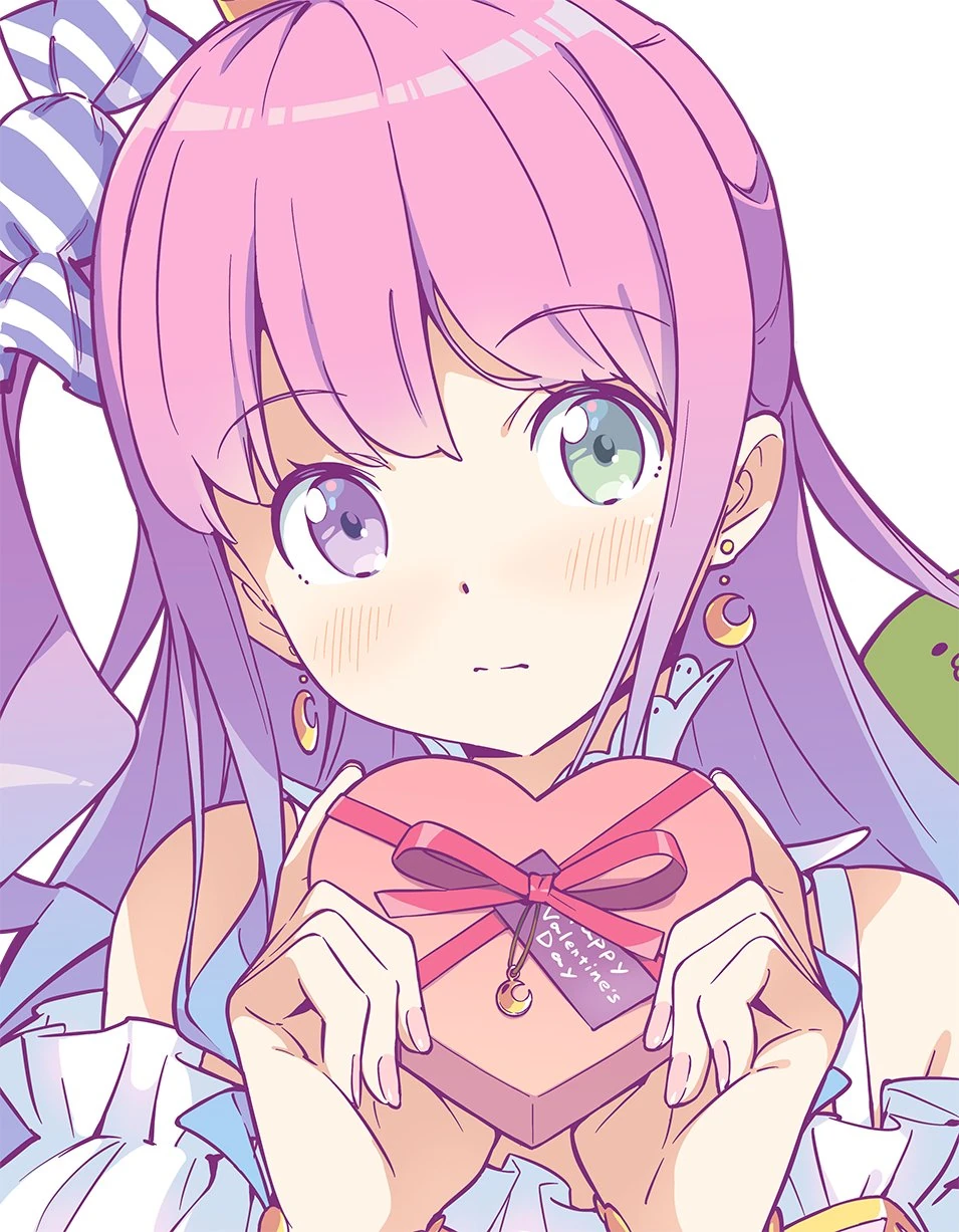 Valentines Day 2021 Illustration<br>by Kanzaki Hiro