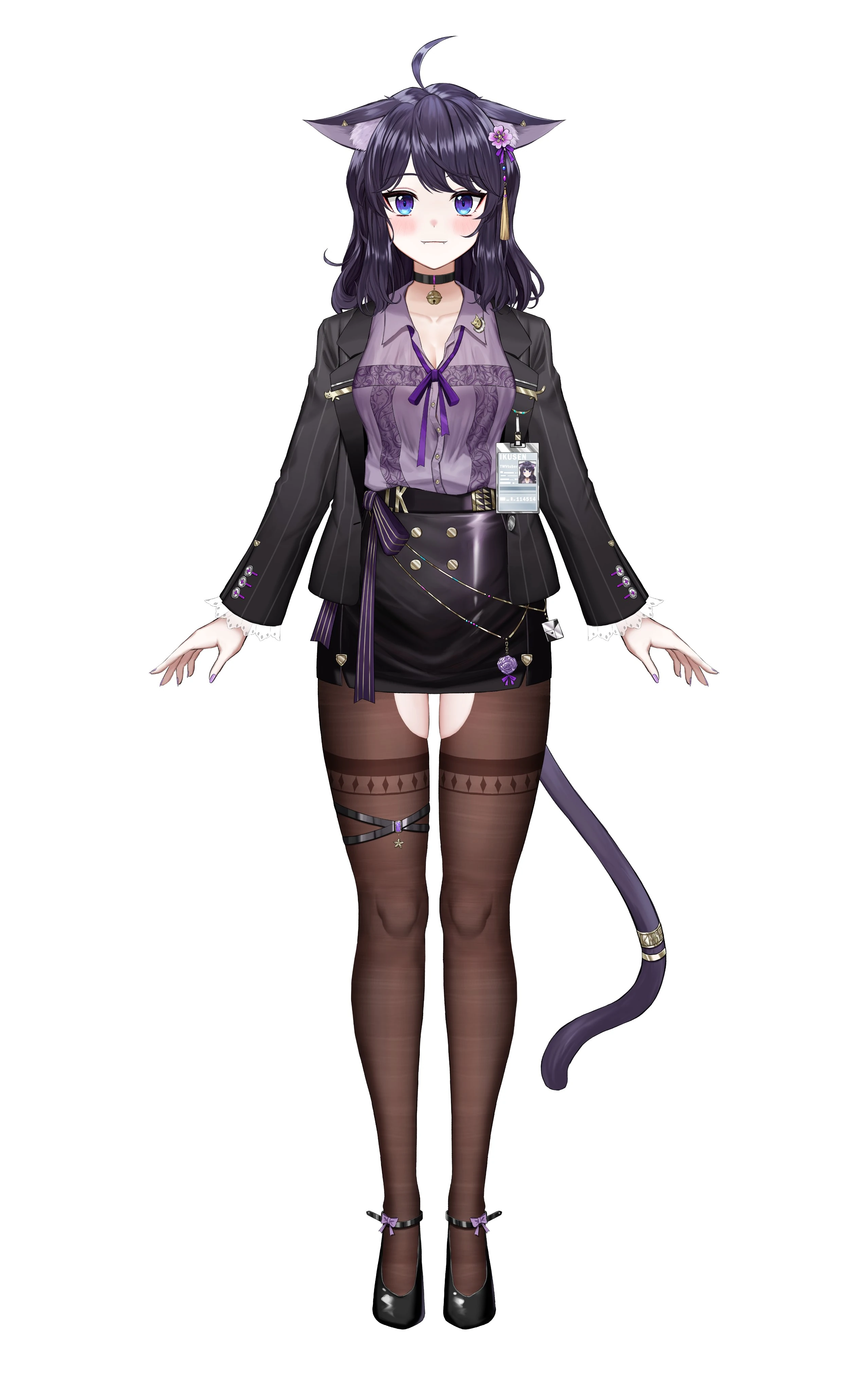 Second Model Fullbody